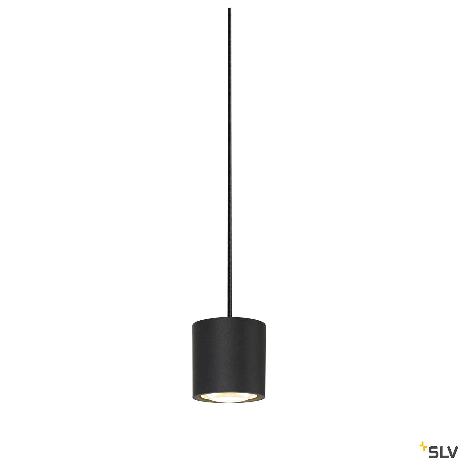 SLV OCULUS PD Indoor LED pendant light single black DIM-TO-WARM 2000-3000K 1004672