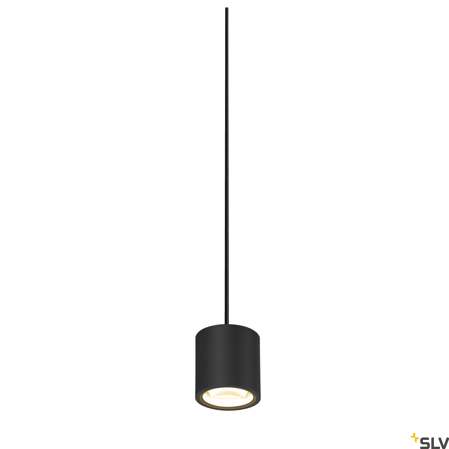 SLV OCULUS PD Indoor LED pendant light single black DIM-TO-WARM 2000-3000K 1004672