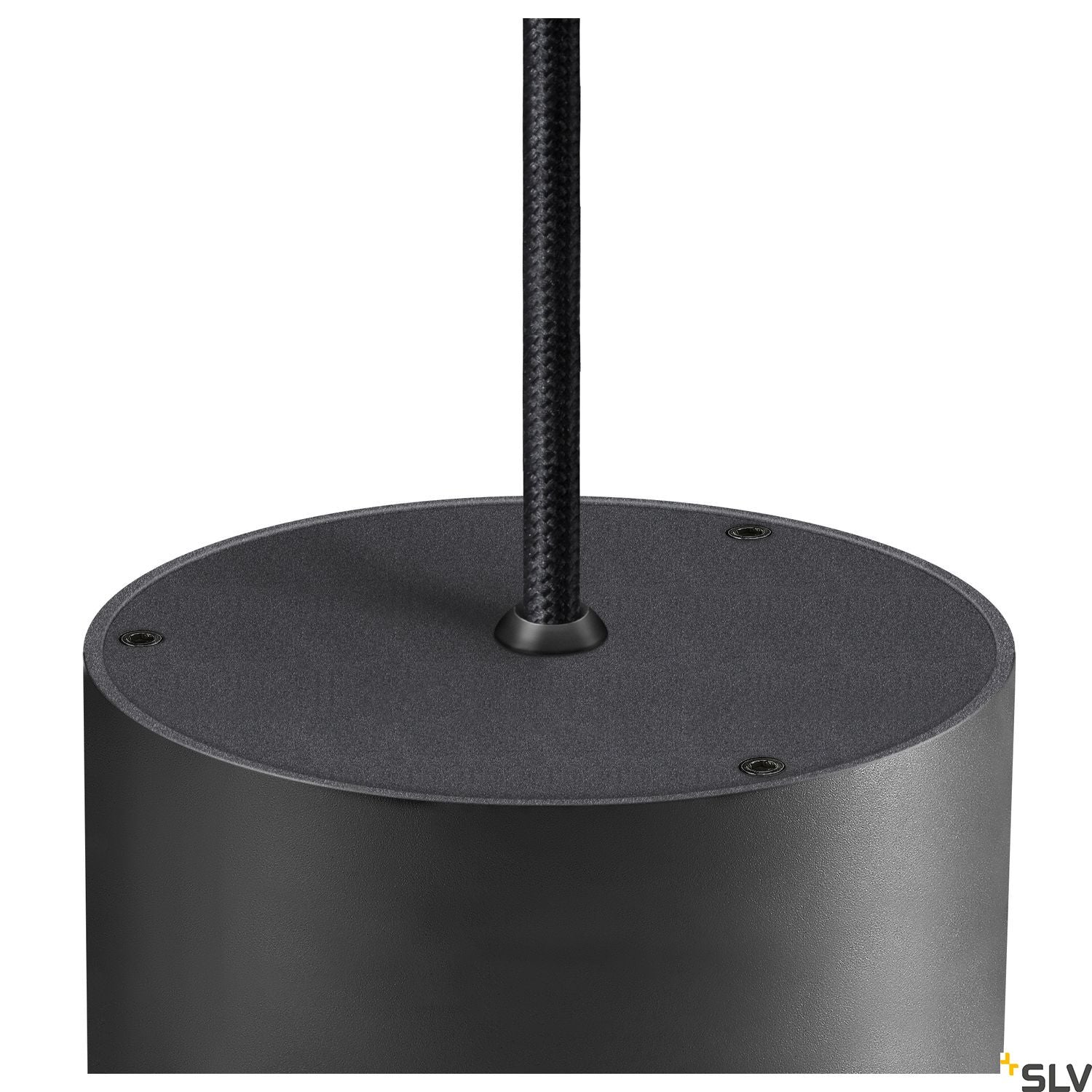SLV OCULUS PD Indoor LED pendant light single black DIM-TO-WARM 2000-3000K 1004672