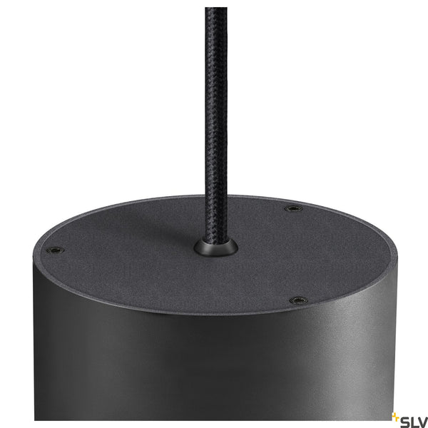 SLV OCULUS PD Indoor LED pendant light single black DIM-TO-WARM 2000-3000K 1004672