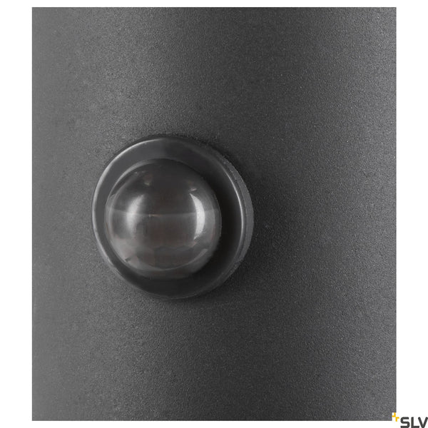SLV OVALISK WL Sensor Outdoor LED ceiling-mounted light anthracite CCT switch 3000/4000K 1004679