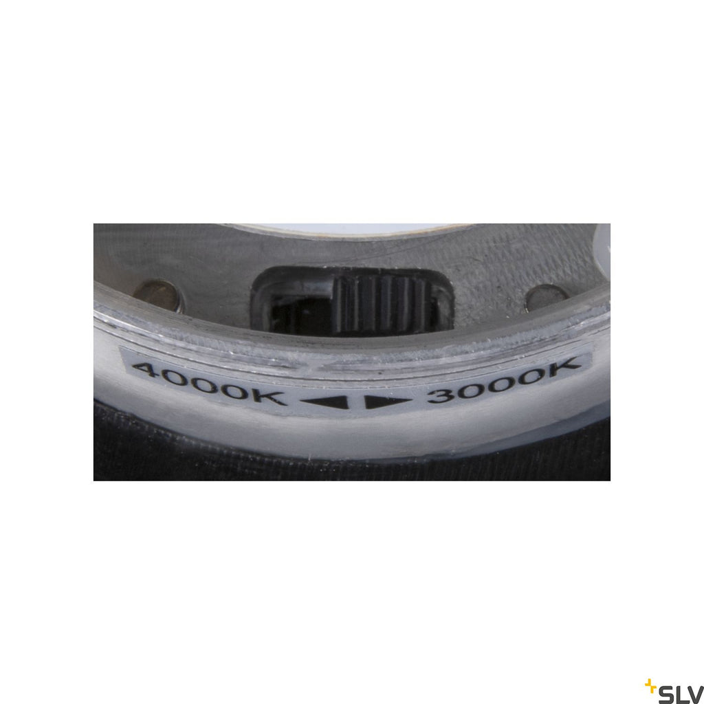 SLV OVALISK 75 FL Outdoor LED free-standing light anthracite CCT switch 3000/4000K 1004680