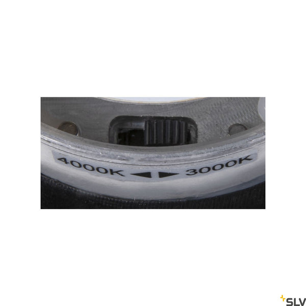 SLV OVALISK 75 FL Outdoor LED free-standing light anthracite CCT switch 3000/4000K 1004680