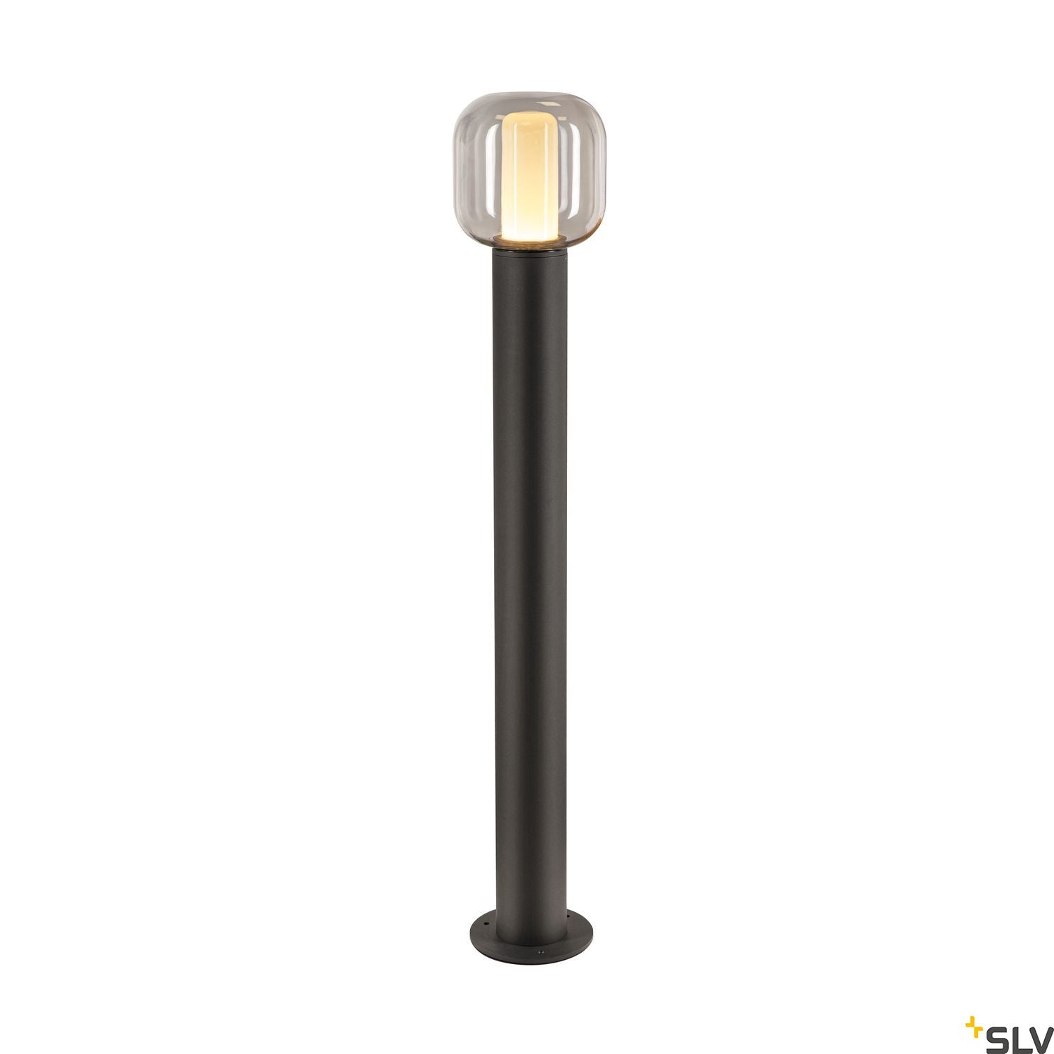 SLV OVALISK 100 FL Outdoor LED free-standing light anthracite CCT switch 3000/4000K 1004681