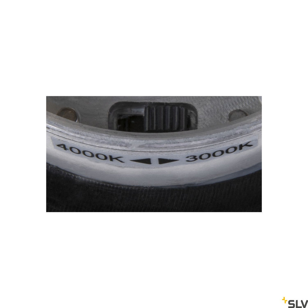SLV OVALISK 100 FL Outdoor LED free-standing light anthracite CCT switch 3000/4000K 1004681