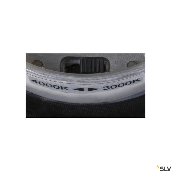 SLV OVALISK 100 FL Outdoor LED free-standing light anthracite CCT switch 3000/4000K 1004681