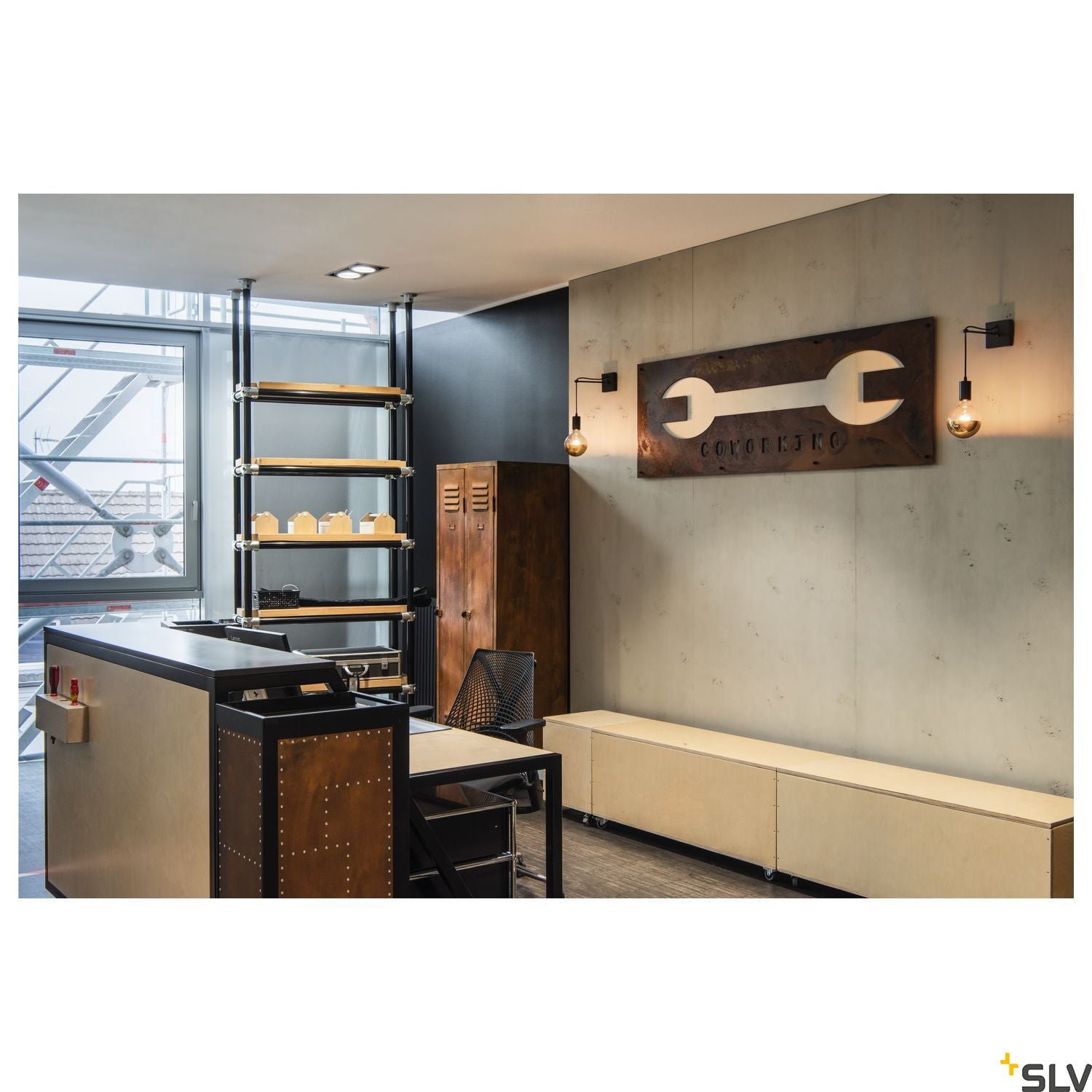 SLV FITU CRANE BASE black 1004682
