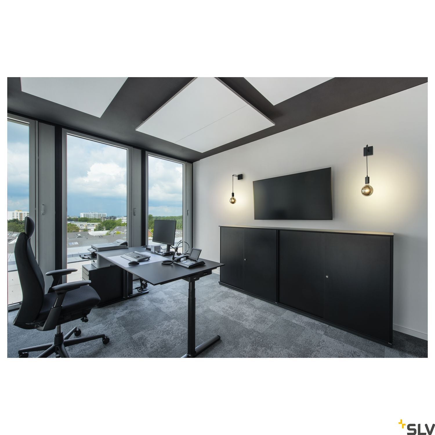 SLV FITU CRANE BASE black 1004682