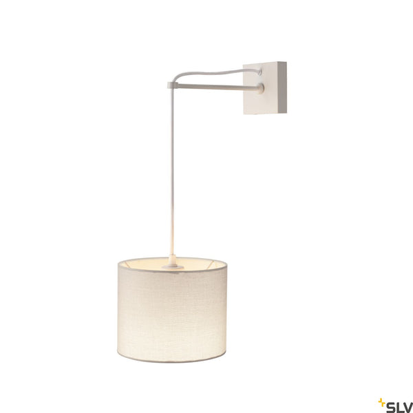 SLV FENDA lamp shade, white 155582