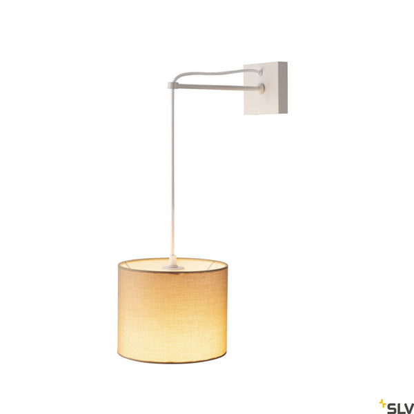 SLV FENDA lamp shade, beige 155583
