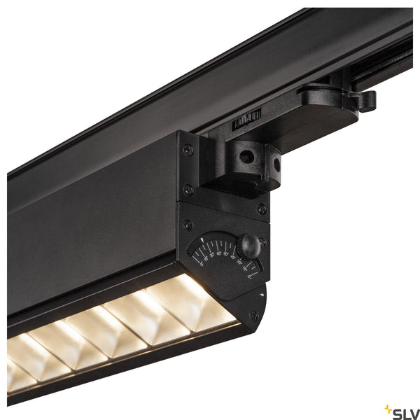 SLV 3~ SIGHT MOVE 3 phase system light black 3000K 1004686