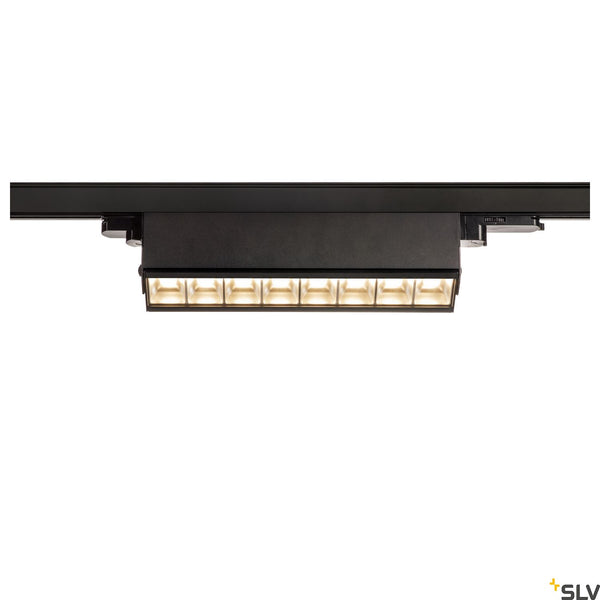 SLV 3~ SIGHT MOVE 3 phase system light DALI black 3000K 1004690