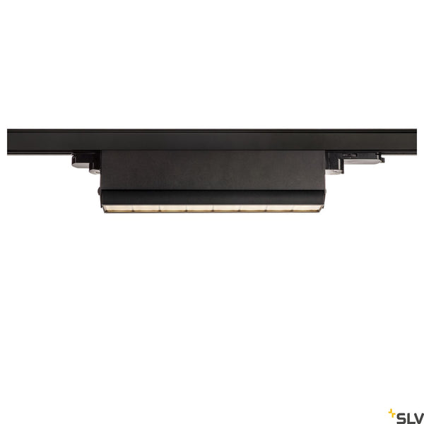 SLV 3~ SIGHT MOVE 3 phase system light DALI black 3000K 1004690