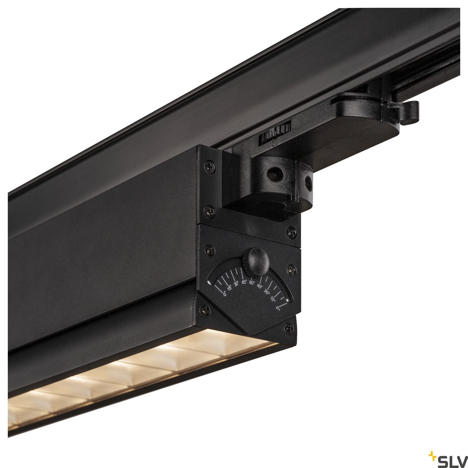 SLV 3~ SIGHT MOVE 3 phase system light DALI black 3000K 1004690