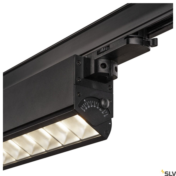 SLV 3~ SIGHT MOVE DALI 3 phase system light black 4000K 1004692