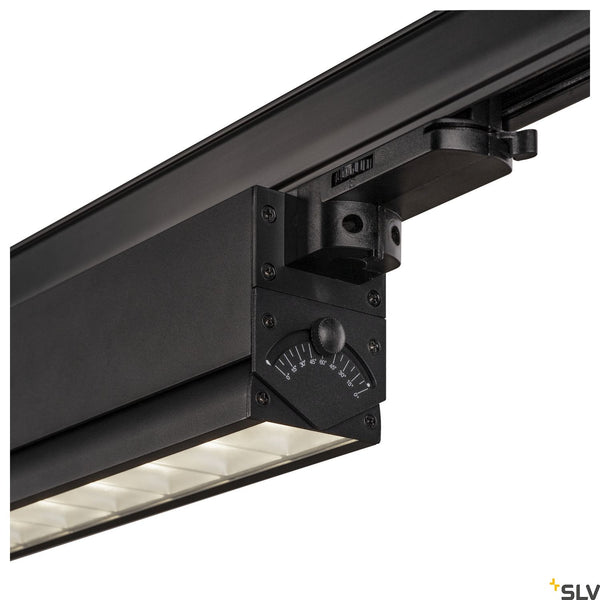 SLV 3~ SIGHT MOVE DALI 3 phase system light black 4000K 1004692