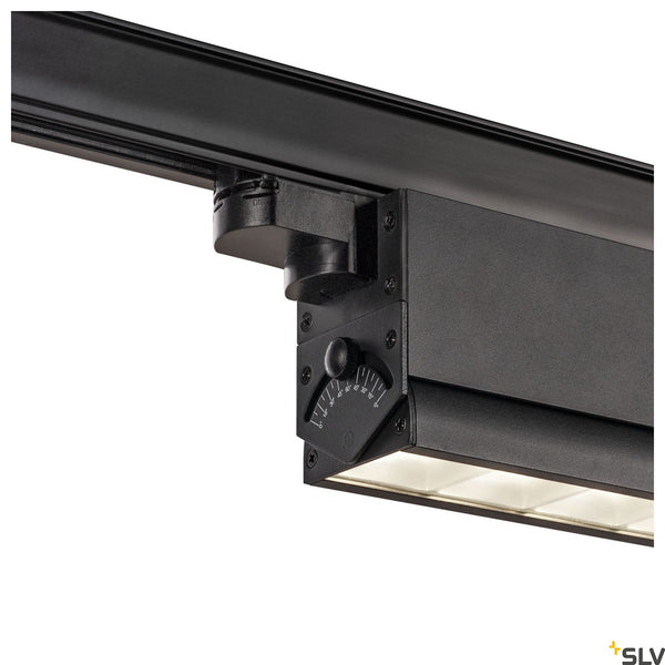 SLV 3~ SIGHT MOVE DALI 3 phase system light black 4000K 1004692