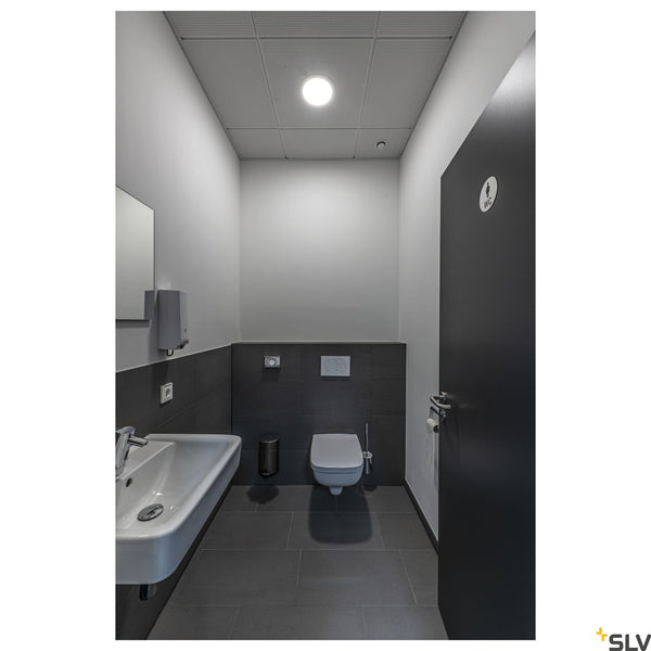 SLV SENSER 24 DL Indoor LED recessed ceiling light round white 4000K 1004696