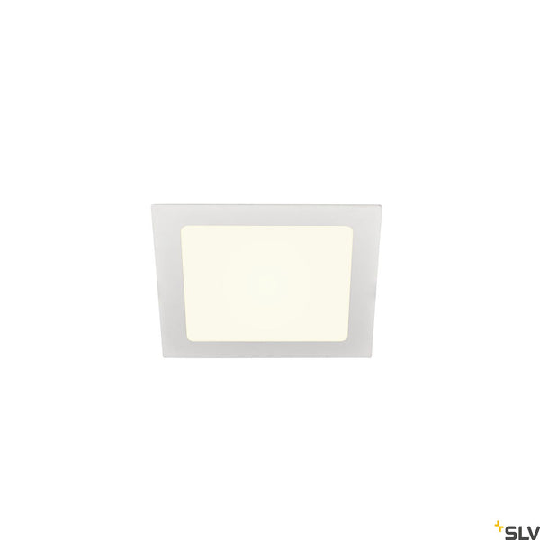 SLV SENSER 18 DL Indoor LED recessed ceiling light square white 4000K 1004698