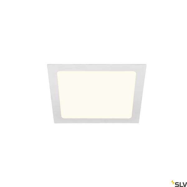 SLV SENSER 24 DL Indoor LED recessed ceiling light square white 4000K 1004699