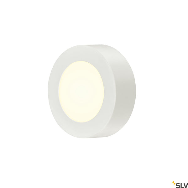 SLV SENSER 12 CW Indoor LED wall and ceiling-mounted light round white 4000K 1004700