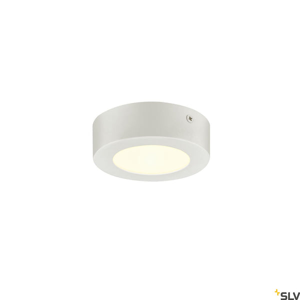 SLV SENSER 12 CW Indoor LED wall and ceiling-mounted light round white 4000K 1004700