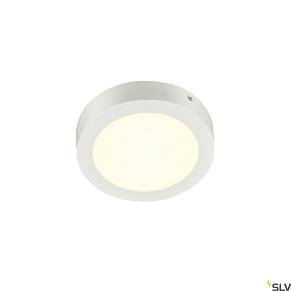 SLV SENSER 18 CW Indoor LED wall and ceiling-mounted light round white 4000K 1004701