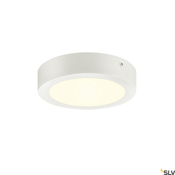 SLV SENSER 18 CW Indoor LED wall and ceiling-mounted light round white 4000K 1004701