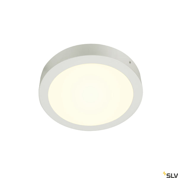 SLV SENSER 24 CW Indoor LED wall and ceiling-mounted light round white 4000K 1004702