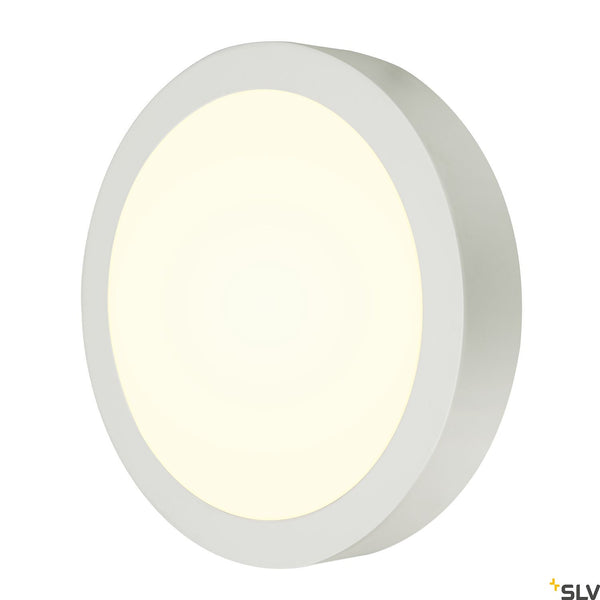 SLV SENSER 24 CW Indoor LED wall and ceiling-mounted light round white 4000K 1004702