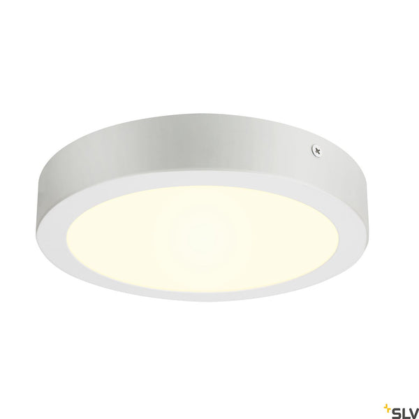 SLV SENSER 24 CW Indoor LED wall and ceiling-mounted light round white 4000K 1004702