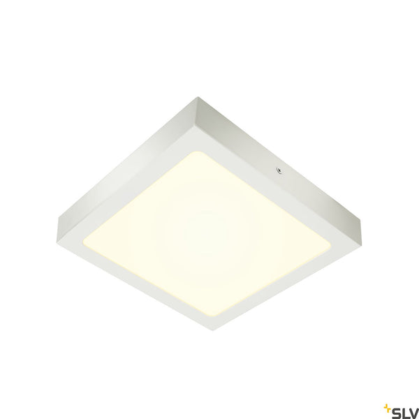 SLV SENSER 24 CW Indoor LED wall and ceiling-mounted light square white 4000K 1004705