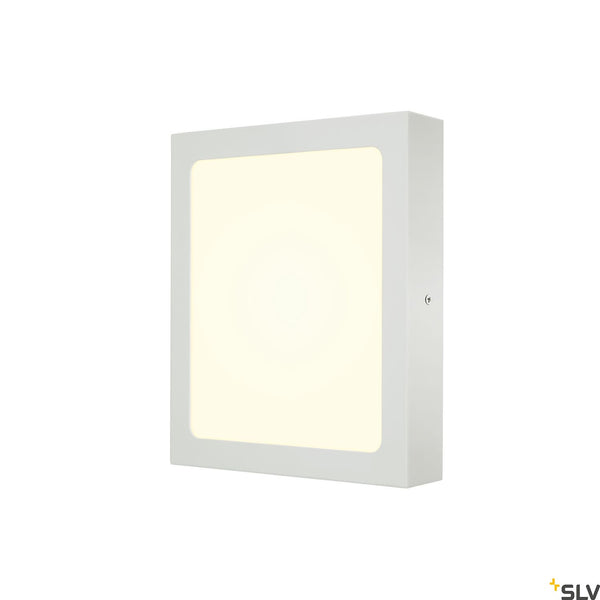 SLV SENSER 24 CW Indoor LED wall and ceiling-mounted light square white 4000K 1004705