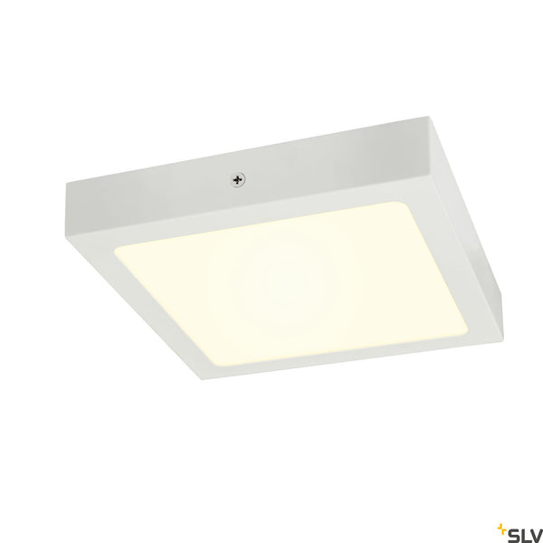 SLV SENSER 24 CW Indoor LED wall and ceiling-mounted light square white 4000K 1004705