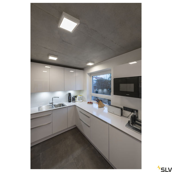 SLV SENSER 24 CW Indoor LED wall and ceiling-mounted light square white 4000K 1004705