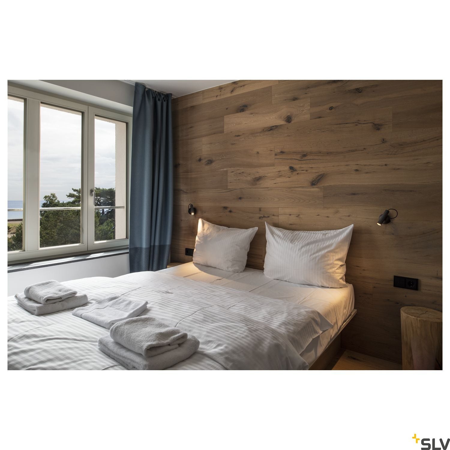 SLV KARPO MAGN WL Indoor LED wall-mounted light black 3000K 1004706