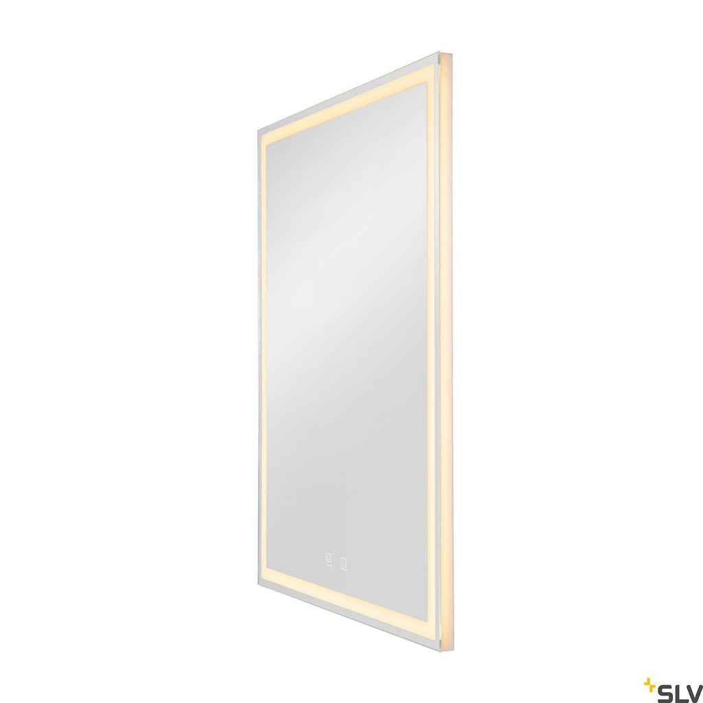 SLV TRUKKO WL Indoor LED wall-mounted light square defog aluminium 1004730
