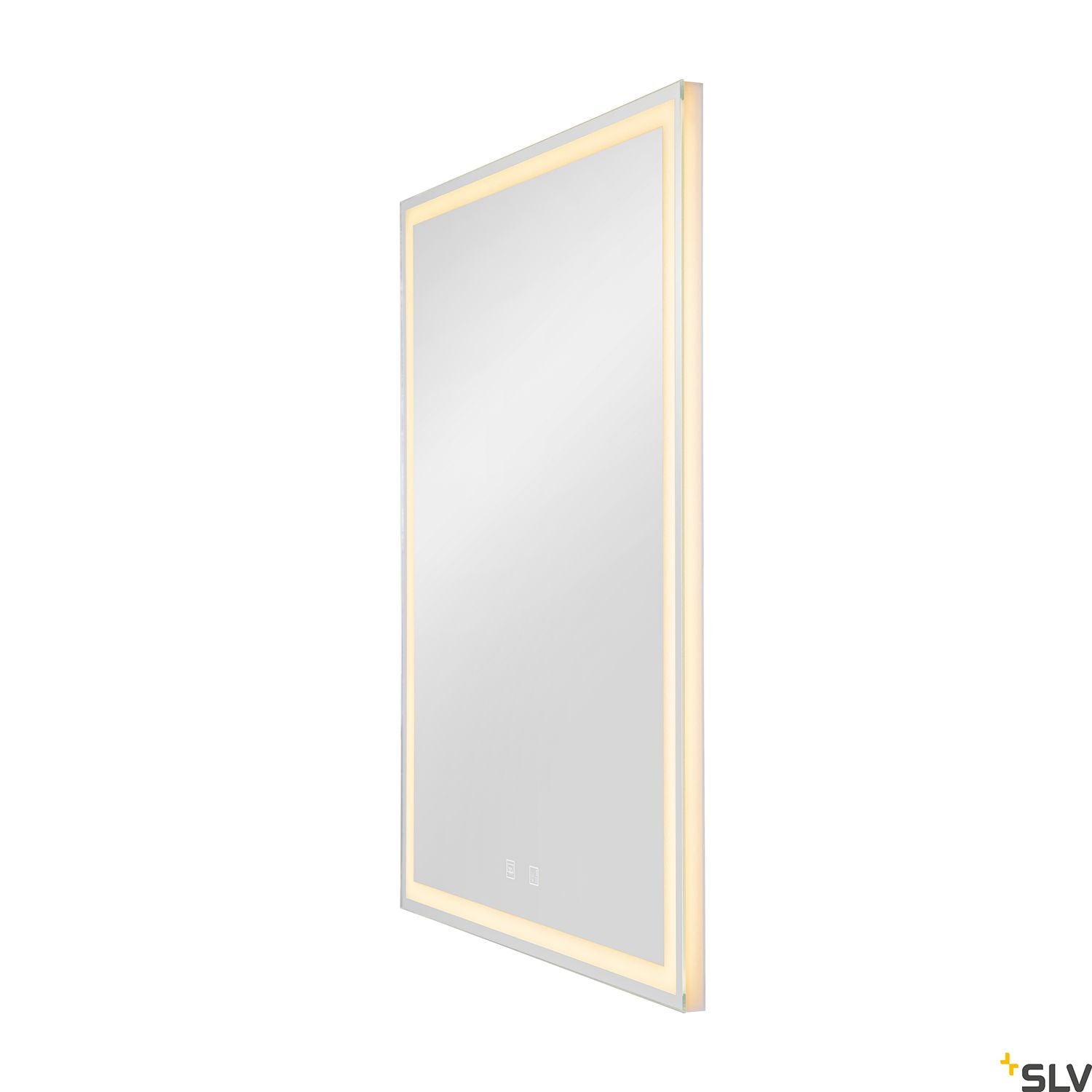 SLV TRUKKO WL Indoor LED wall-mounted light square defog aluminium 1004730