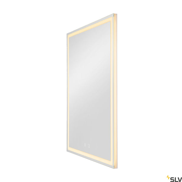 SLV TRUKKO WL Indoor LED wall-mounted light square defog aluminium 1004730