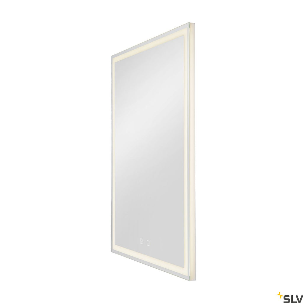 SLV TRUKKO WL Indoor LED wall-mounted light square defog aluminium 1004730