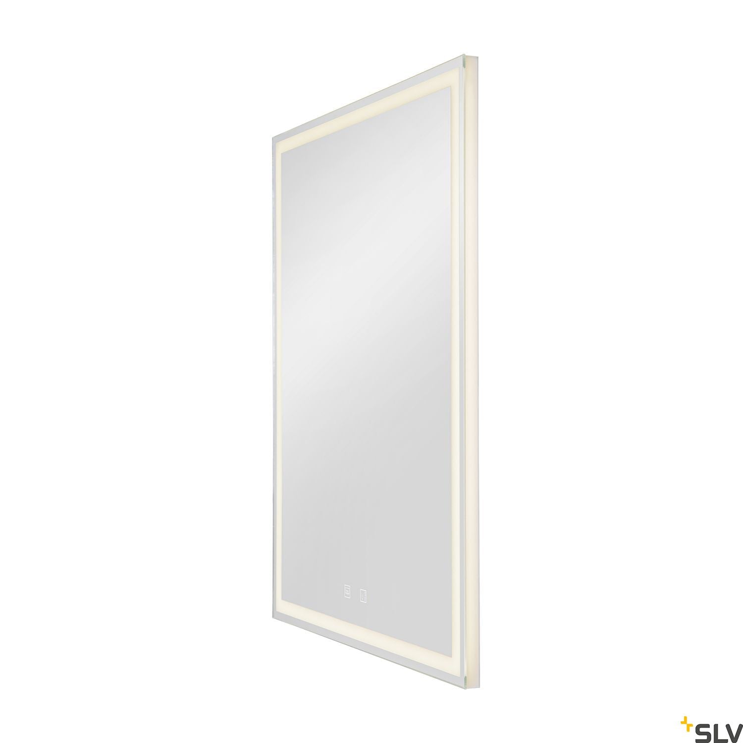 SLV TRUKKO WL Indoor LED wall-mounted light square defog aluminium 1004730