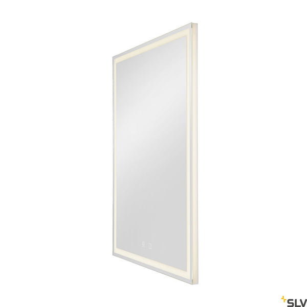 SLV TRUKKO WL Indoor LED wall-mounted light square defog aluminium 1004730
