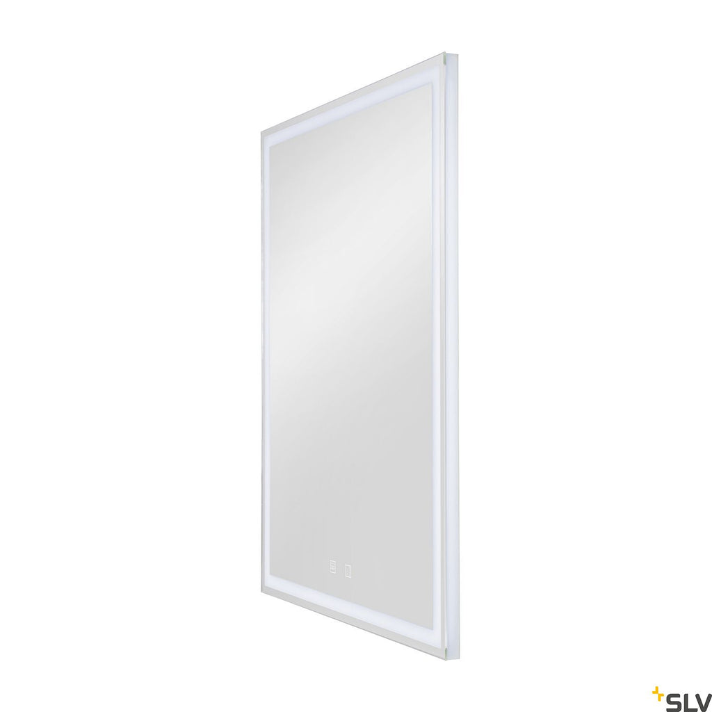 SLV TRUKKO WL Indoor LED wall-mounted light square defog aluminium 1004730