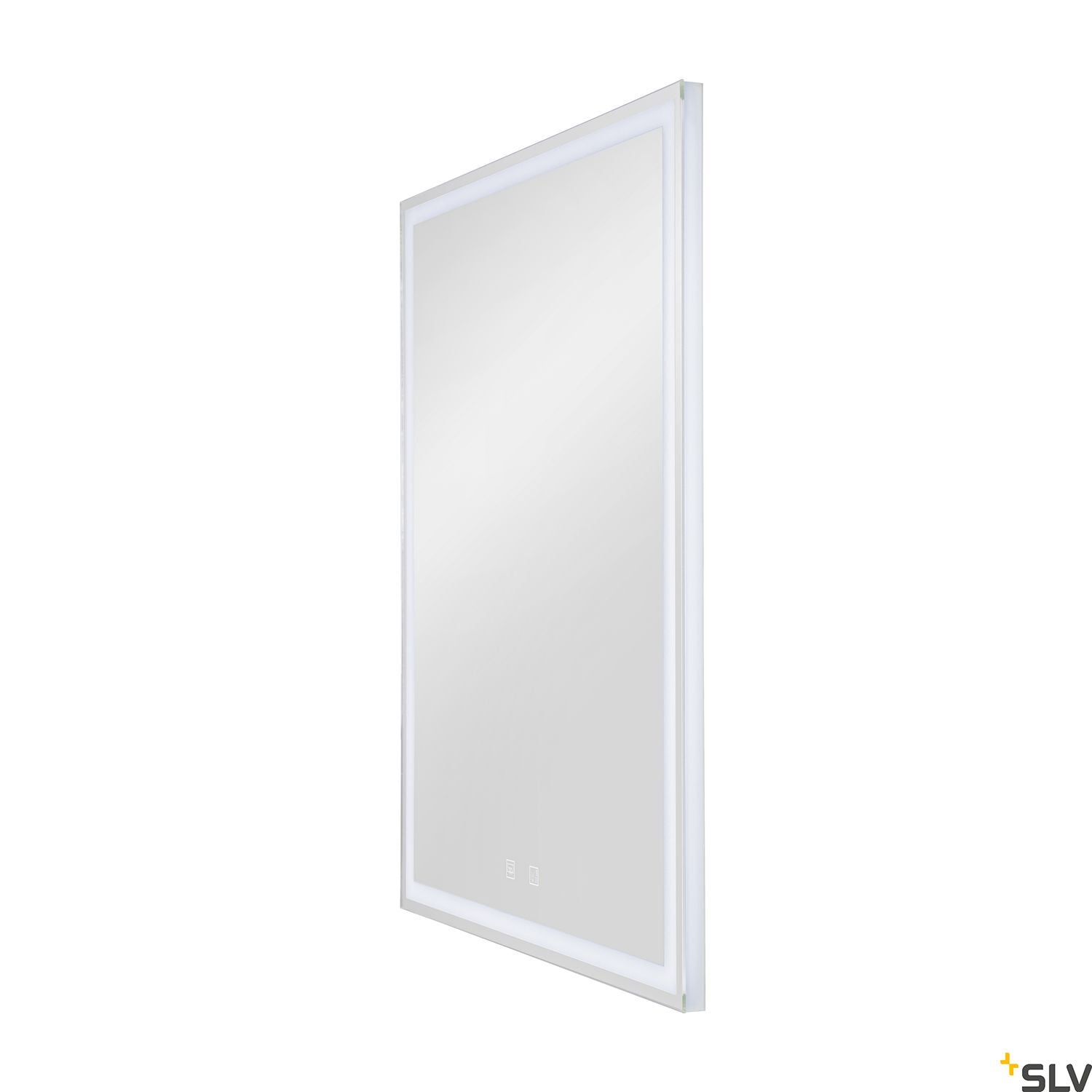 SLV TRUKKO WL Indoor LED wall-mounted light square defog aluminium 1004730