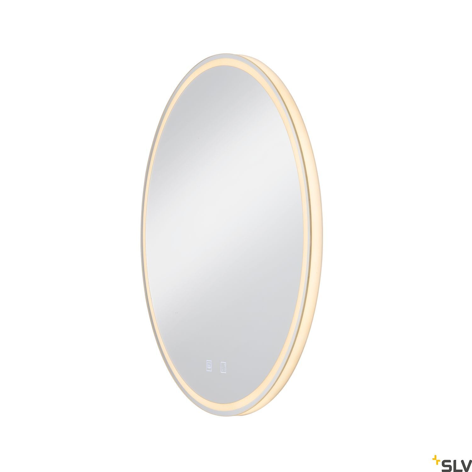 SLV TRUKKO WL Indoor LED wall-mounted light round aluminium 1004731