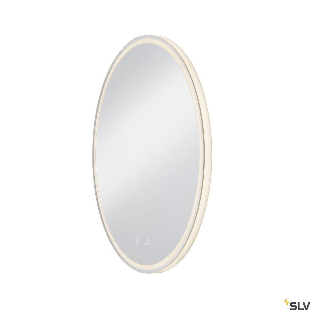 SLV TRUKKO WL Indoor LED wall-mounted light round aluminium 1004731