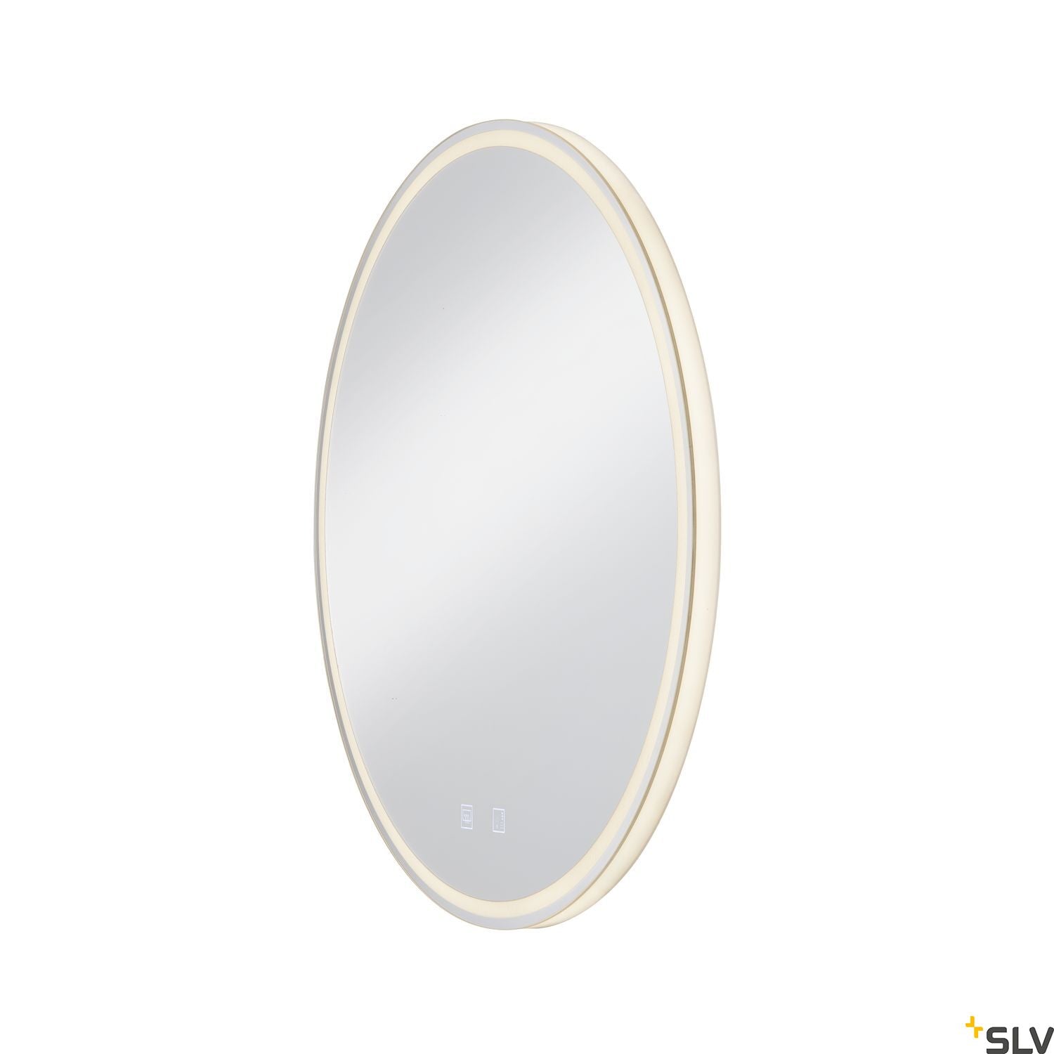 SLV TRUKKO WL Indoor LED wall-mounted light round aluminium 1004731
