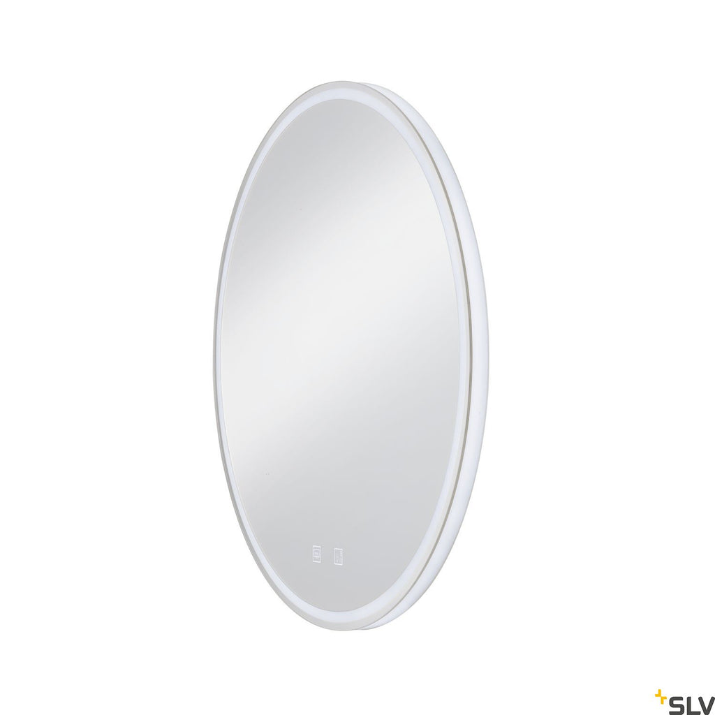 SLV TRUKKO WL Indoor LED wall-mounted light round aluminium 1004731