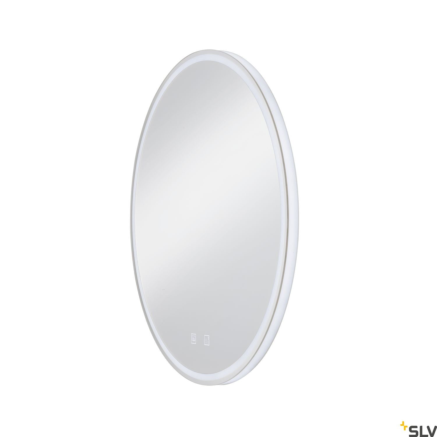 SLV TRUKKO WL Indoor LED wall-mounted light round aluminium 1004731