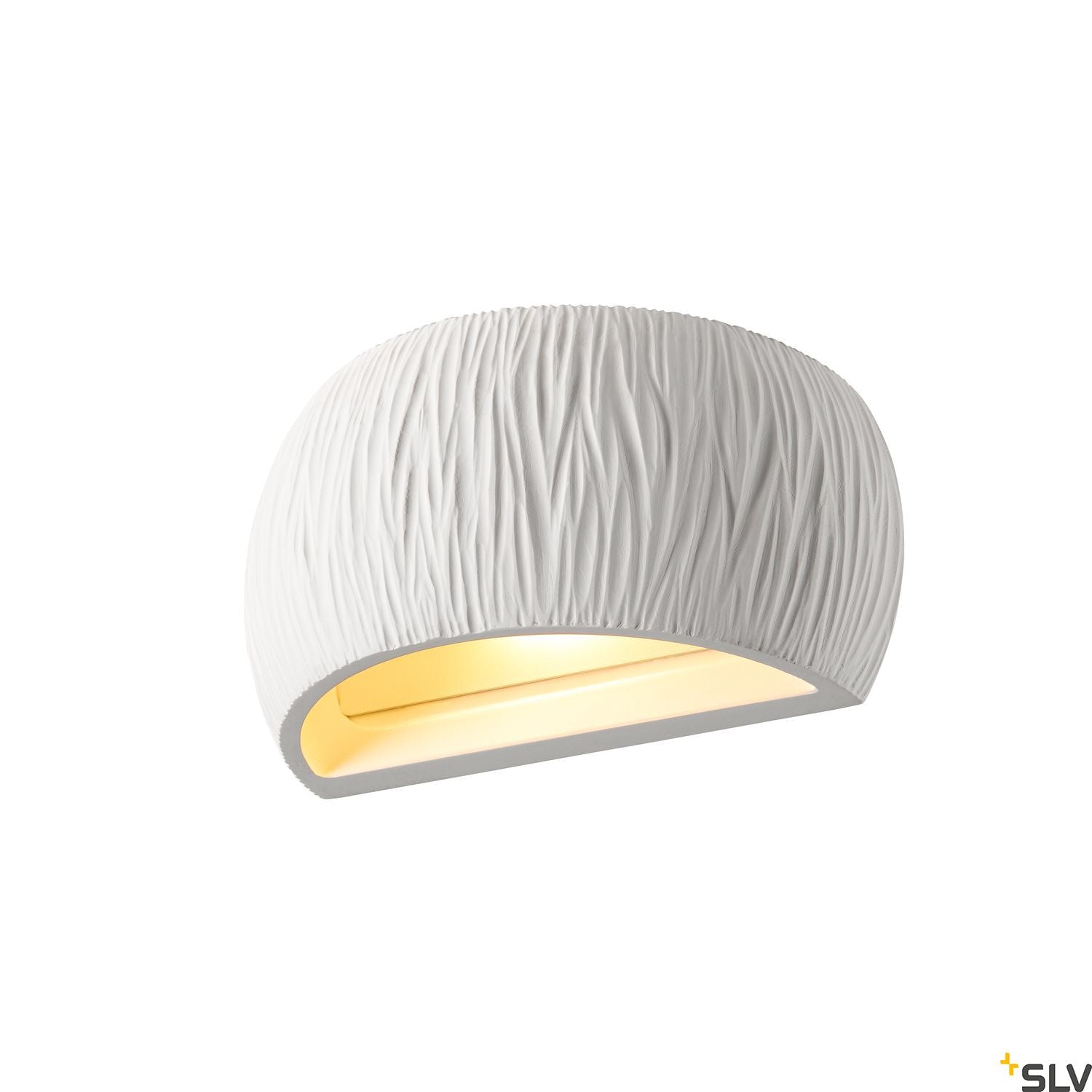 SLV PLASTRA WL CURVED CURTAIN Indoor wall-mounted light QT-DE12 white 1004732